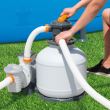 Medence homokszűrő szivattyú, 11355 l/h, Bestway FlowClear