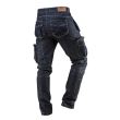 Neo Denim Munkavédelmi farmer nadrag 5 zsebbel- XL méret