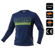 Neo Raglan Hosszú Ujjú Póló, Prémium Modell, L/52-es Méret