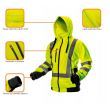 NEO Munkavédelmi láthatósági kabát, sárga, M / 50 méret