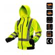 Neo Munkapulóver, fényvisszaverő, sárga, XXL / 58 méret