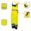 NEO Munkavédelmi nadrág, vízálló/sárga - XL / 56 méret