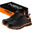 Munkacipő, S1, SRC, kompozit pumpa, talpbetét / talpbetét, 45-ös méret, NEO