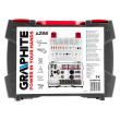 Tartozékok mini daráló, készlet 286 db, Graphite
