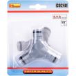 Adapter, gyorscsatlakozó, 3 irány, 1/2", Richmann
