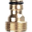 Csapcsap adapter, külső menet, sárgaréz, 3/4 ", Richmann