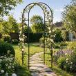 Fém ív, kerti pergola 240x37x140x1.2 cm