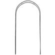 Fém boltív, pergola, kertbe, 114x30x230 cm