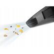 Autós porszívó akkumulátorral, 90 W, HEPA szűrő, USB, tartozékokkal, 35x11 cm, Xtrobb