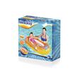 Barca gonflabila, portocaliu/albastru, 119x79 cm, Bestway (8050213)#34009