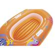 Barca gonflabila, portocaliu/albastru, 119x79 cm, Bestway (8050213)#34009