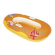 Barca gonflabila, portocaliu/albastru, 119x79 cm, Bestway (8050213)#34009