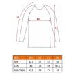 Termo test felső, Meleg modell, L / XL méret, 54/56, NEO