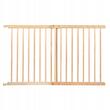 Kapu, grill, biztonsági, gyermekvédelmi, Isotrade, fa, 66x117x68 cm