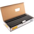 Fekete színű ragasztórúd 11x270mm - 39 db, 1 kg