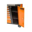 Mobil szerszámos szekrény, 7 fiók + oldalajtó hely, 970x927x465 mm, RICHMANN EXCLUSIVE