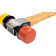 Ónkalapács, műanyag-gumi, 40 mm, RICHMANN EXCLUSIVE
