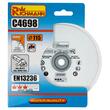 Disc diam. sticla 115x22.23 mm Richmann (C4698)