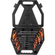 Torx kulcsok T fogantyúval, 8 db, T15-T50 mm, RICHMANN EXCLUSIVE