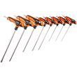 Torx kulcsok T fogantyúval, 8 db, T15-T50 mm, RICHMANN EXCLUSIVE