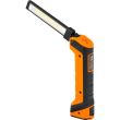 Munkalámpa, 5 W + 1 W + UV, LED, mágnessel, 230V / 5V, USB, 2200 mh, RICHMANN EXCLUSIVE