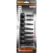 Richmann Exclusive Spline Kulcskészlet, M5-M18, 1/2 "