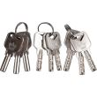 3 db 50 mm-es zár készlet azonos kulccsal, RICHMANN EXCLUSIVE