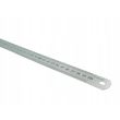 Drel Acél vonalzó, 500 mm, Ezüst
