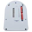 Elektronikus konyhai mérleg, max 7 kg, fehér, 2xAA, 14,5 cm / 14x24 cm