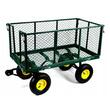 Kerti kocsi, szállító, Chomik, zöld, max 450 kg, 102x52x72 cm