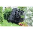 Kerti komposztáló, 850 L, fekete, Evoblack