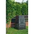 Kerti komposztáló, 850 L, fekete, Evogreen