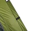 Kempingsátor, 4 személyes, vízálló, táskával, automata nyitású, zöld és barna, 210x210x135 cm