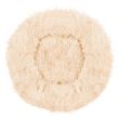 Springos ágy, Puha, Kutyának/Macskának, 40 cm, Krém