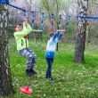 Akadálypálya, gyerekeknek, hordozható, 17 pályás készlet és hegyi kiegészítők, Motion Sport tevékenységek
