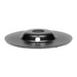 Disc circular slefuit, modelat, raspel, pentru lemn, plastic, 125x22.2 mm, Dedra (F692001)M
