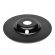 Disc circular slefuit, modelat, raspel, pentru lemn, plastic, 125x22.2 mm, Dedra (F692001)M