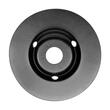 Disc circular slefuit, modelat, raspel, pentru lemn, plastic, 125x22.2 mm, Dedra (F692001)M