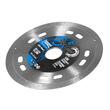 Gyémánt tárcsa, kerámia lapok, gránit, 125 mm/22,2 mm, Beorol