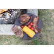 Grilltárcsa, öntöttvas, grill típusú, lábakkal, 4 db-os készlet, 49,5 cm