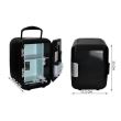 Tourist hűtőszekrény, mini, 12V / 220V, 4 L, 17,5x23,5x25 cm, Malatec