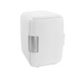 Tourist hűtőszekrény, mini, 12V/220V, fehér, 4 L, 17,5x23,5x25 cm, Malatec