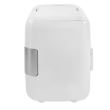 Tourist hűtőszekrény, mini, 12V/220V, fehér, 4 L, 17,5x23,5x25 cm, Malatec