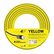 Furtun gradina Cell Fast Yellow, 4 straturi, 1/2", 20m, 2 cuple, adaptor (141017)