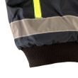 Geaca de lucru, reflectorizanta, cu izolatie, impermeabila, model Visibility, marimea XXL/58, NEO(81-710-XXL)