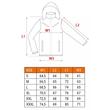 Geaca de lucru, reflectorizanta, cu izolatie, impermeabila, model Visibility, marimea XL/56, NEO(81-710-XL)