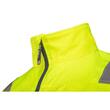 Neo Karcsú szabású munkakabát, fényvisszaverő, sárga, modell, M/50-es méret