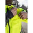 NEO Munkakabát, fényvisszaverő, sárga, karcsú szabású, S / 48 -as méret