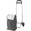 Bevásárlótáska/kerekes kosár, PE/PVC, EVA, 20 kg, 35x30x94 cm, Gabi