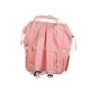Termikus táska/hátizsák anyáknak, babáknak, Verk Group, vízálló, rózsaszín, max 15 kg, 24x17x38 cm